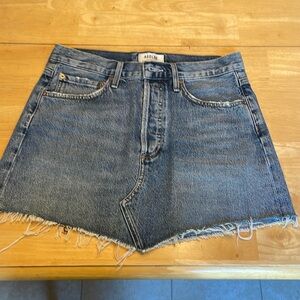 Agolde Parker angled skirt